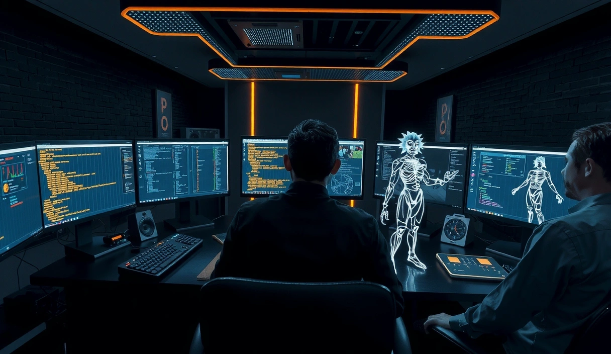 Studio atmosphere visual